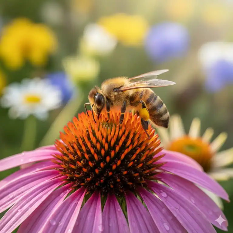 Bienenfreundlicher Garten gestalten: 7 Ultimative Strategien für Nachhaltigkeit & Blütenpracht 2025
