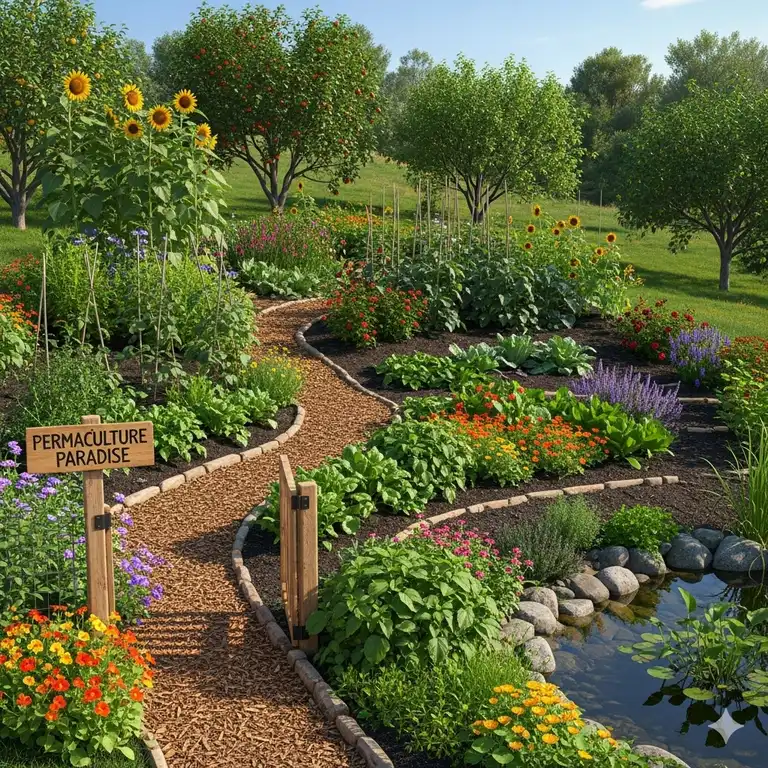 Permakultur Garten anlegen Deutschland: 7 Ultimative Profi-Tipps 2025