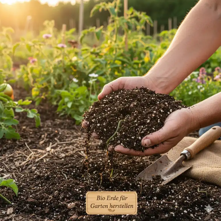 Bio Erde für Garten herstellen: 7 bewährte Methoden 2025