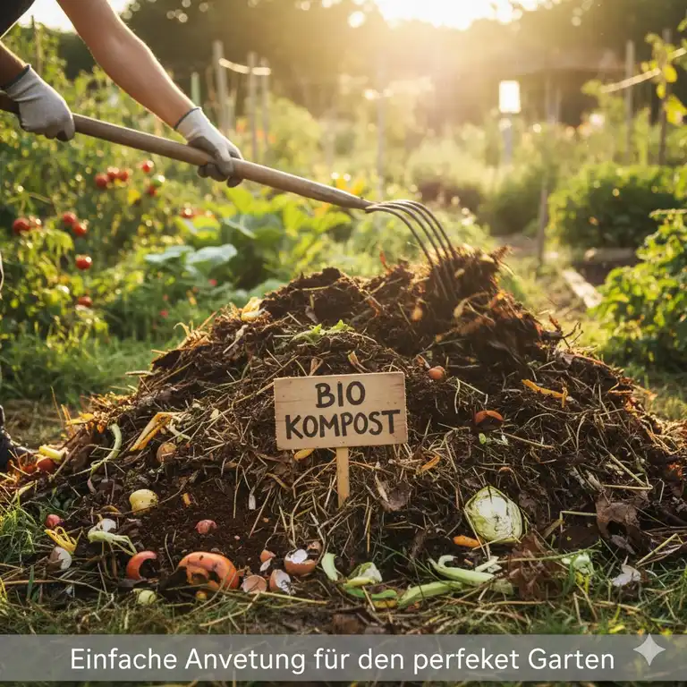 Bio Kompost selber machen: 7 Profi-Tipps 2025