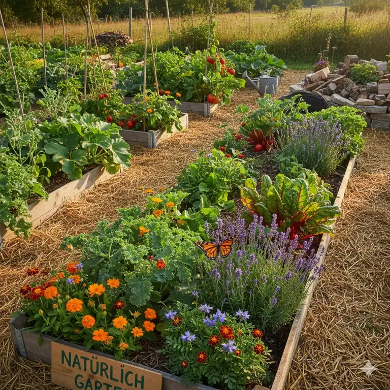 Garten ohne Chemie Tipps: 7 Experten-Methoden für 2025
