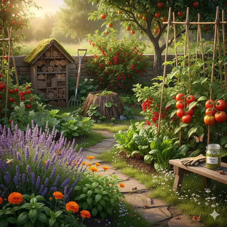 Garten ohne Pestizide Tipps: 7 Beste Methoden 2025
