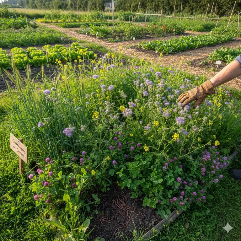 Gründüngung im Garten Erklärung: 7 Top-Methoden 2025
