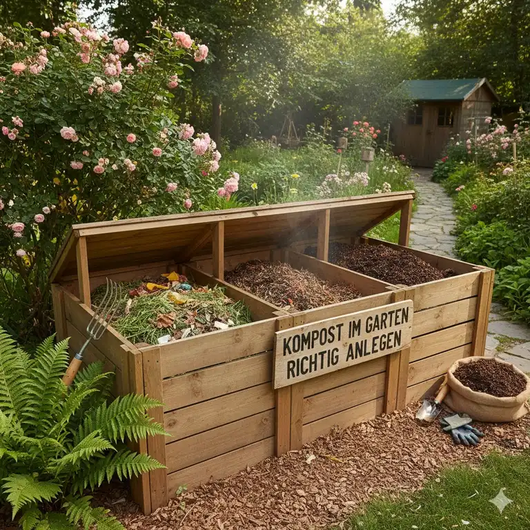 Kompost im Garten richtig anlegen: 7 Top-Produkte 2025