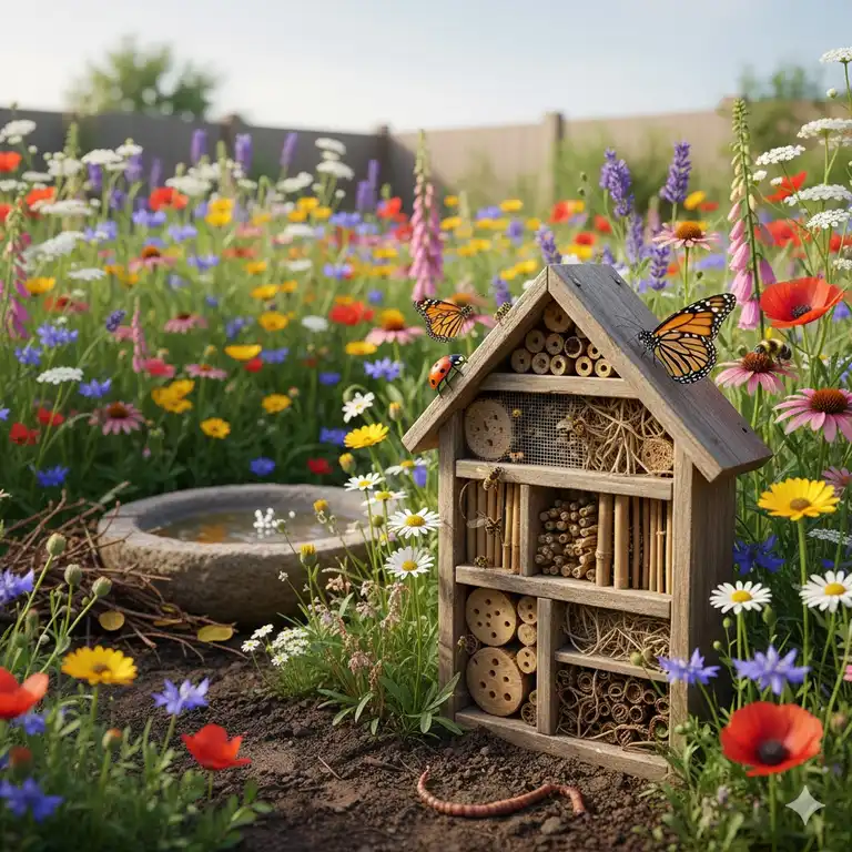 7 Wege Nützlinge im Garten fördern: Experten-Guide 2025