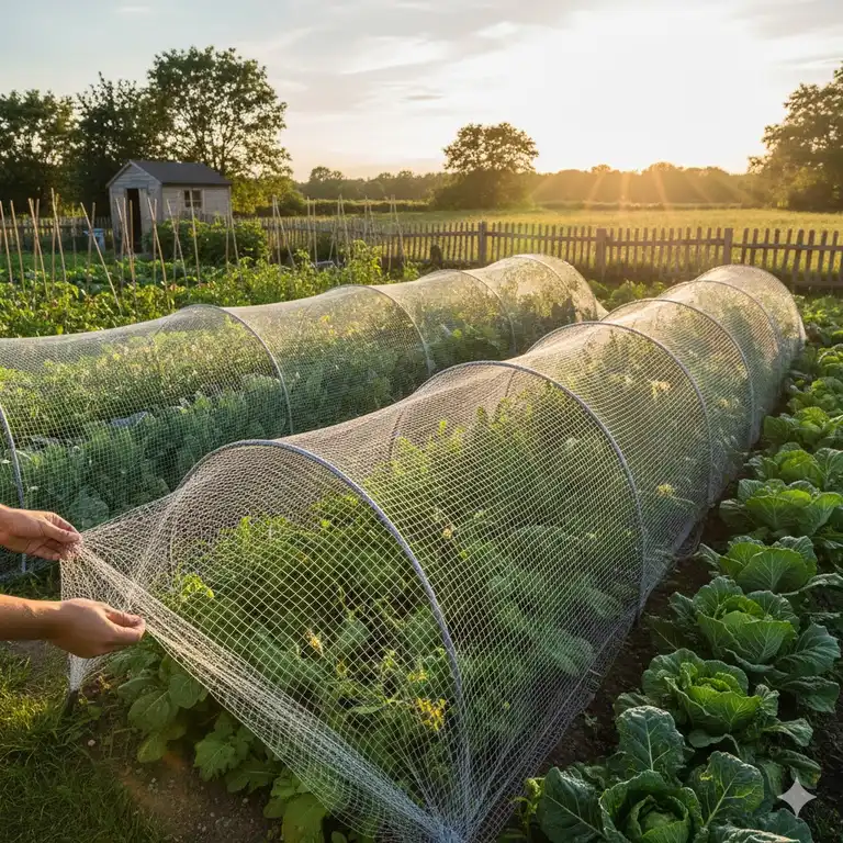 Ökologische Insektennetz für Garten: 7 Top-Produkte 2025