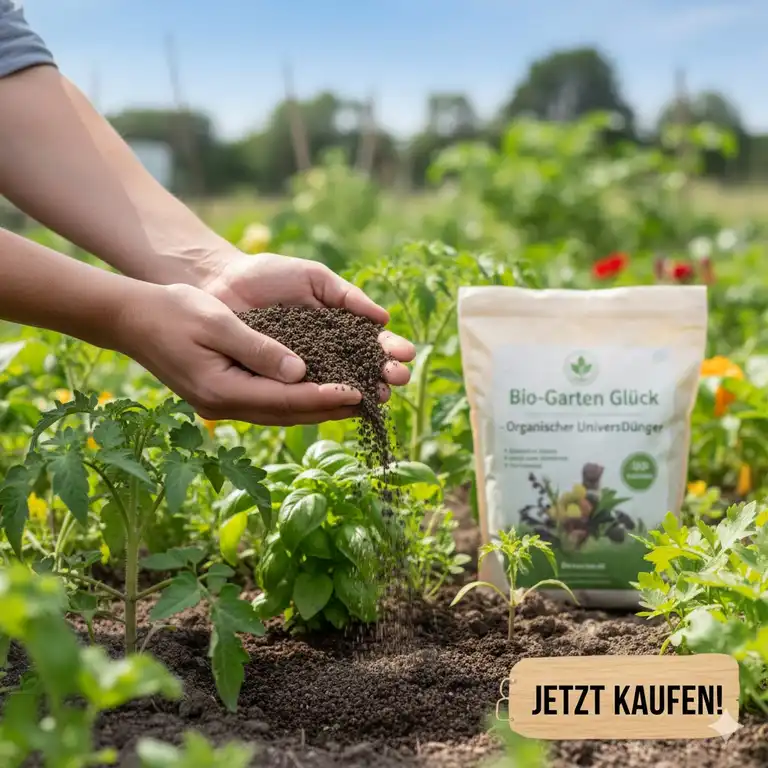 Organischer Dünger für Garten kaufen: 7 Beste 2025