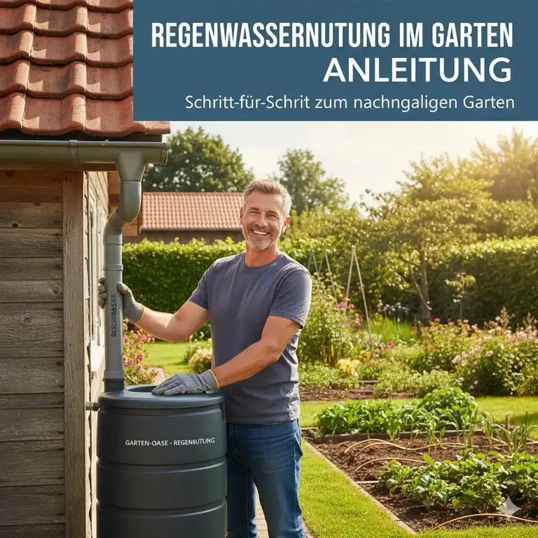 Regenwassernutzung im Garten Anleitung: 7 geniale Tipps 2025