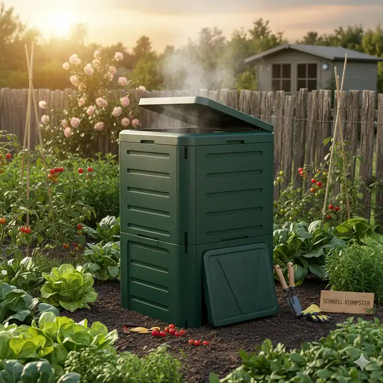 Schnell Komposter Garten kaufen: 7 Top-Modelle für 2025