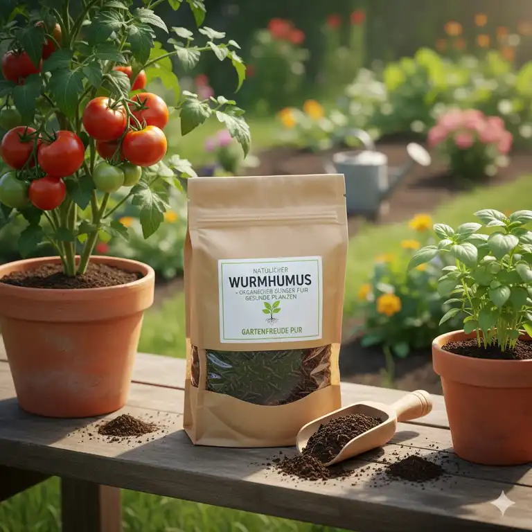 Wurmhumus Dünger Garten Kaufen: 7 Top-Produkte für Ihren Traumgarten 2025