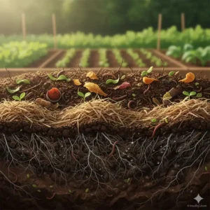 Verbesserung der Bodenqualität: Anwendung von organischer dünger für garten kaufen zur Stärkung der Wurzeln.