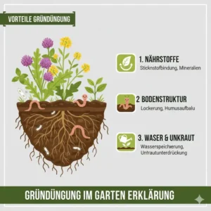 gründüngung im garten erklärung – Nutzen für den Boden