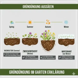gründüngung im garten erklärung – Der beste Aussaat-Zeitpunkt