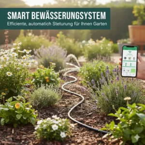 Smarte Steuerung: Automatisches System zur wassersparende gartenbewässerung kaufen mit Bedarfsanalyse.