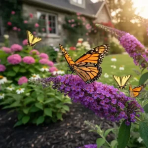 Biologischer Dünger für Gartenpflanzen fördert das Bodenleben mit nützlichen Mikroorganismen und Regenwürmern.