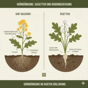 gründüngung im garten erklärung – Pflanzen für schattige Lagen