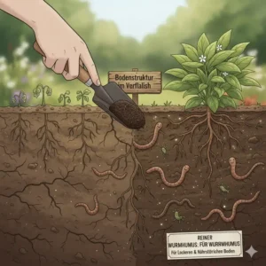 Wurmhumus dünger verbessert die gartenbodenstruktur. Jetzt kaufen und profitieren.
