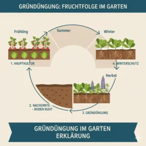 gründüngung im garten erklärung – Einsatz in der Fruchtfolge