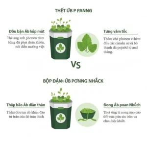Infografik: Zeitvergleich zur Kompostierung – ein starkes Argument für schnell komposter garten kaufen