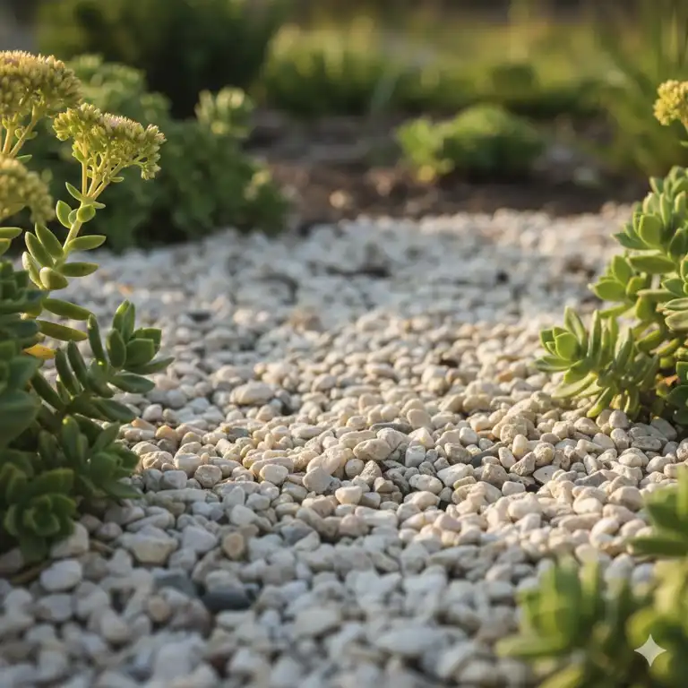 Kies im nachhaltigen Garten nutzen: 7 brillante Ideen für Ihren grünen Traum