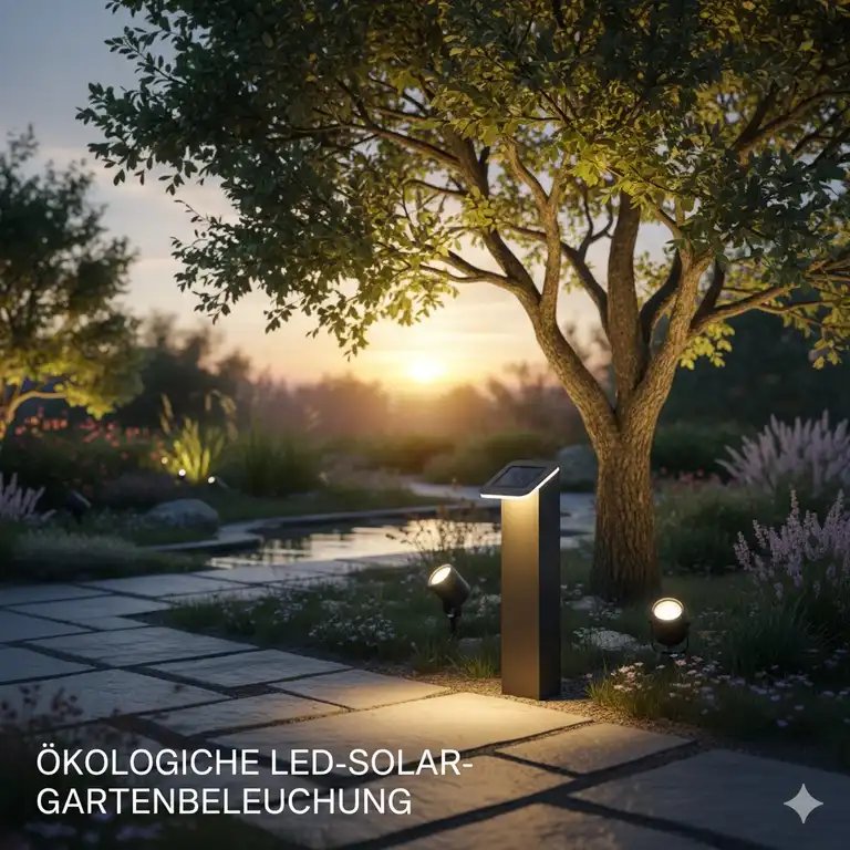 LED Solar Gartenbeleuchtung ökologisch: 7 großartige Vorteile für Ihr Zuhause