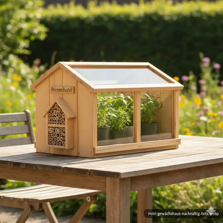 Mini Gewächshaus nachhaltig: 7 geniale Wege für Ihren Garten-Erfolg 2025