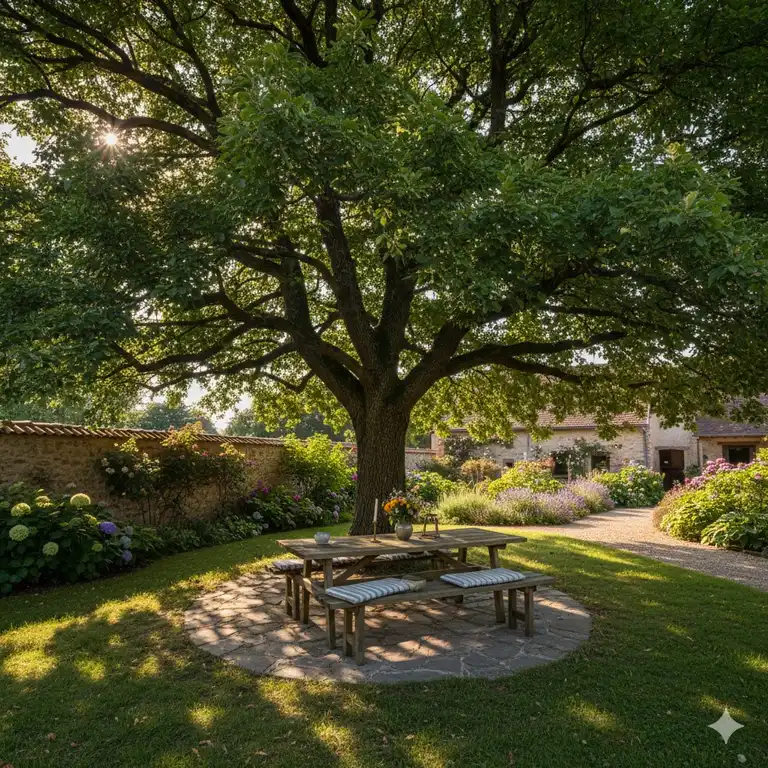 Natürliche Schattierung für Garten: 7 geniale Ideen für Ihre kühle Oase 2025