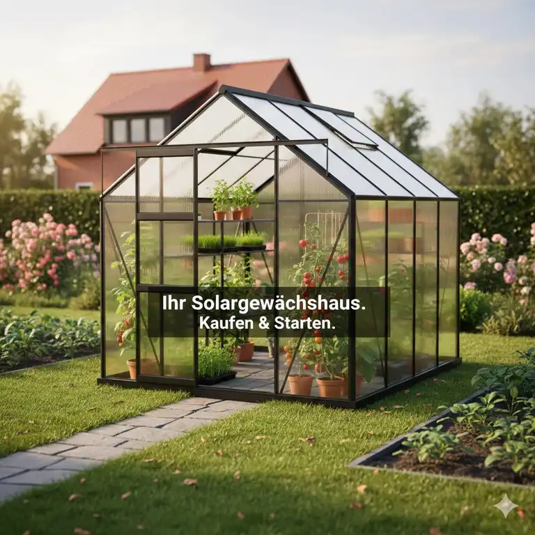 Solargewächshaus Garten Kaufen: 7 Experten-Tipps für Ihren Traum-Anbau
