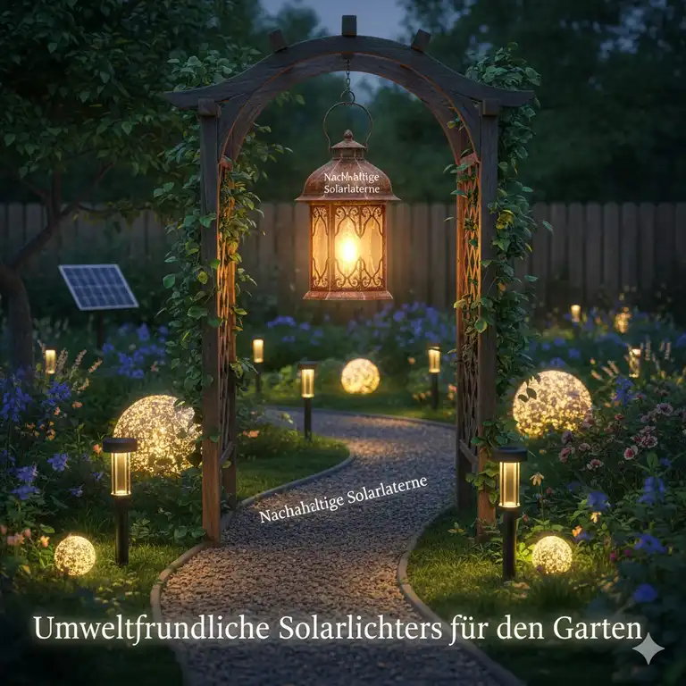 Groe Solarleuchten Fur Garten