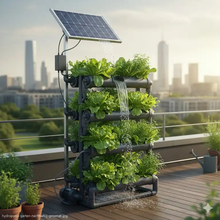 Hydroponik Garten Nachhaltig: 7 Revolutionäre Systeme für 2025