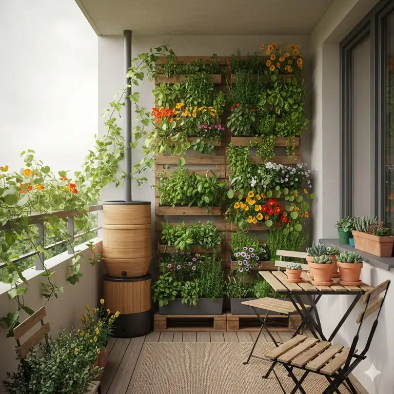 nachhaltige gartenideen für kleine flächen: 7 Top-Lösungen für 2026