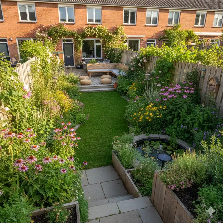 ökologischer garten im reihenhaus: 7 geniale Tipps für dein Paradies
