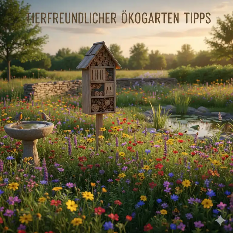 Tierfreundlicher Ökogarten Tipps: 7 Wunder für deinen grünen Daumen