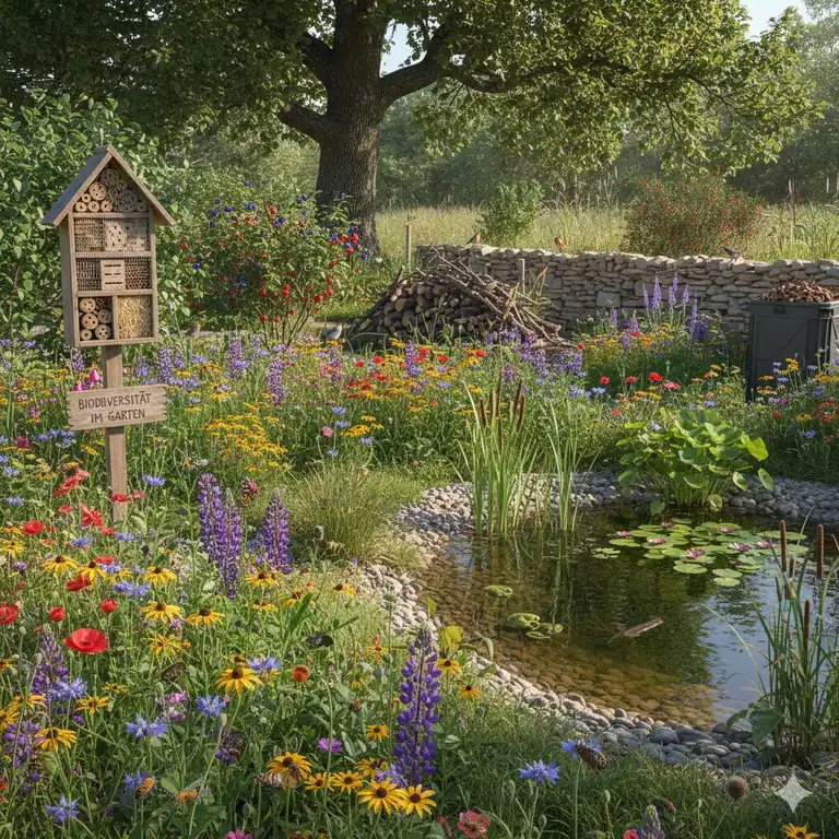Biodiversität im Garten erhöhen: 7 Top-Strategien für mehr Leben (2026)
