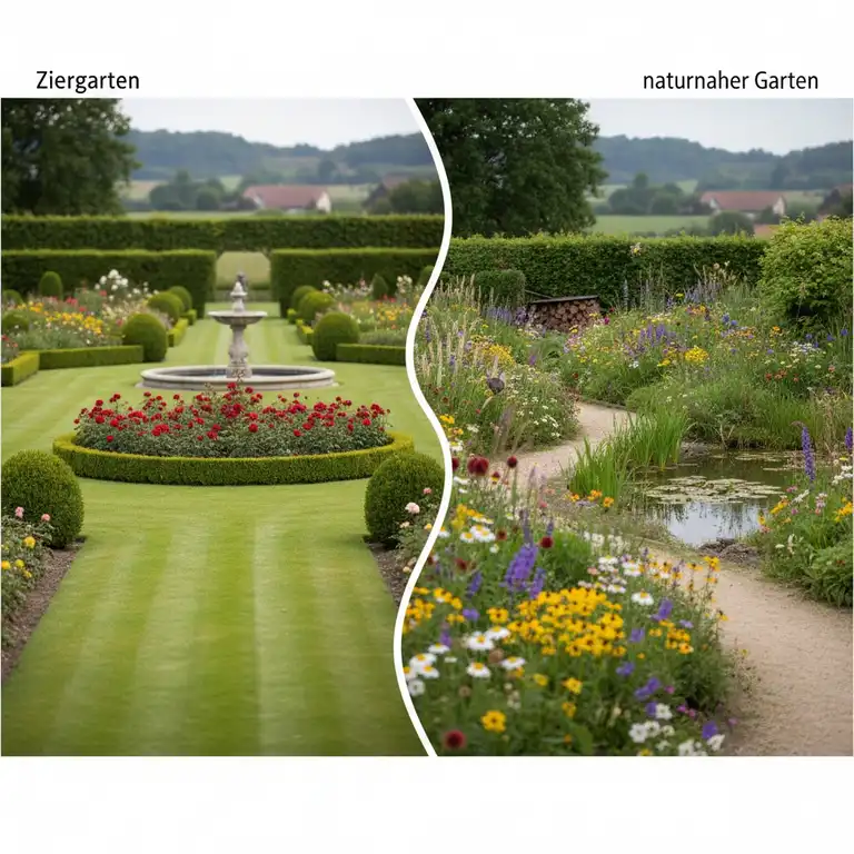 Naturnaher Garten statt Ziergarten: 7 Tipps für Ihre grüne Oase!