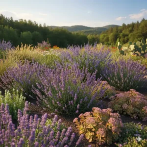 Sun-loving and drought-resistant standortgerechte pflanzen ökogarten arranged in a bright garden zone.