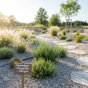 Bunte Wildblumenwiese als Beispiel dafür, wie man sonnige standorte nachhaltig bepflanzen kann.