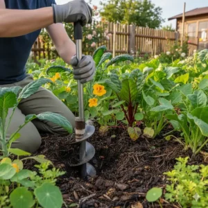 Eine Bodenanalyse hilft dabei, die bodenqualität im garten verbessern natürlich zu können.