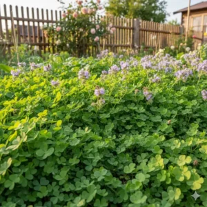 Mit Gründüngung die bodenqualität im garten verbessern natürlich und Stickstoff binden.