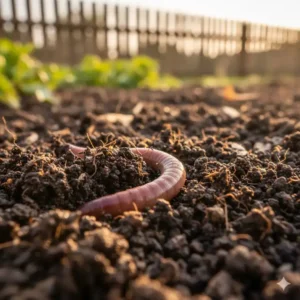 Aktives Bodenleben fördern und die bodenqualität im garten verbessern natürlich mit Regenwürmern.