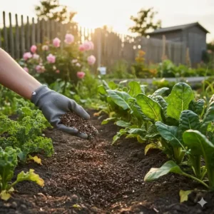 Organisch düngen und die bodenqualität im garten verbessern natürlich ohne Chemie.