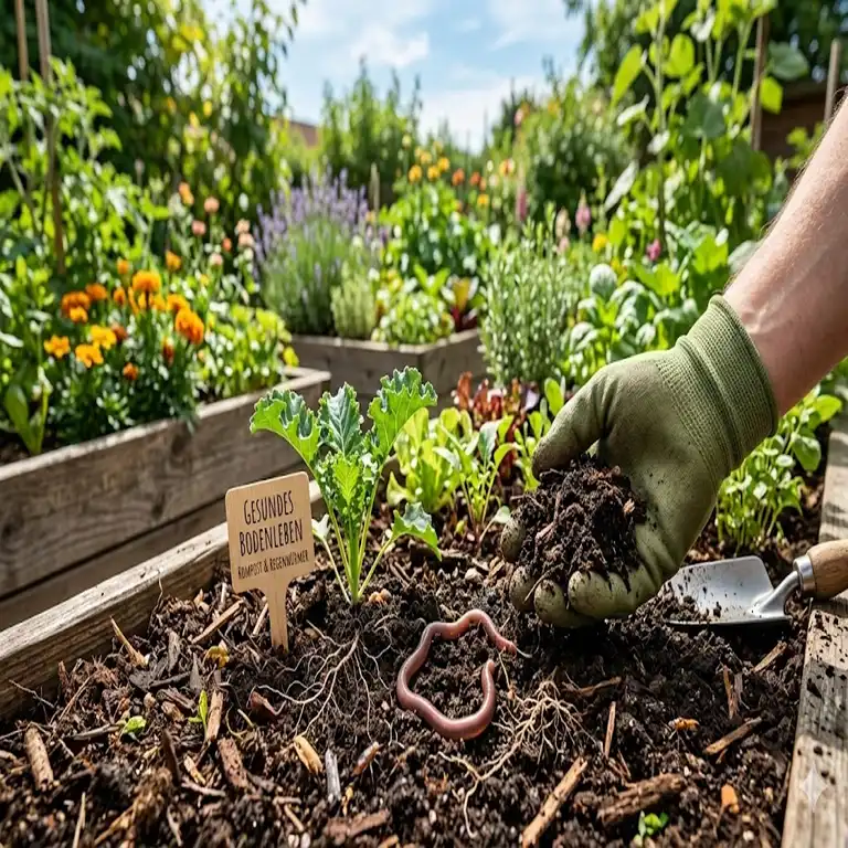 Bodenleben fördern im garten: 7 Geheimnisse für fette Ernten 2026!