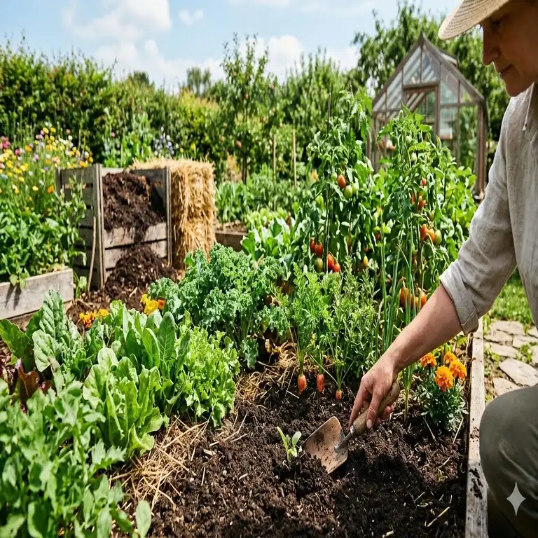 7 Wege für natürliche Bodenverbesserung ohne Chemie: Bio-Garten Guide 2026