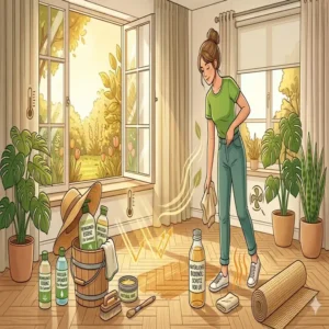 Tipps zur Bodenpflege im Sommer als Teil der nachhaltige bodenpflege jahresplan Routine bei Hitze.