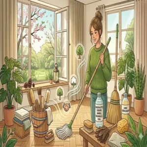 Nachhaltiges Reinigungszubehör aus Naturmaterialien für die nachhaltige bodenpflege jahresplan Praxis.