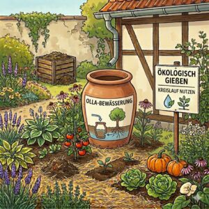 Moderne Bodenfeuchtesensoren helfen dabei, die gartenbewässerung ökologisch planen und Wasser zu sparen.