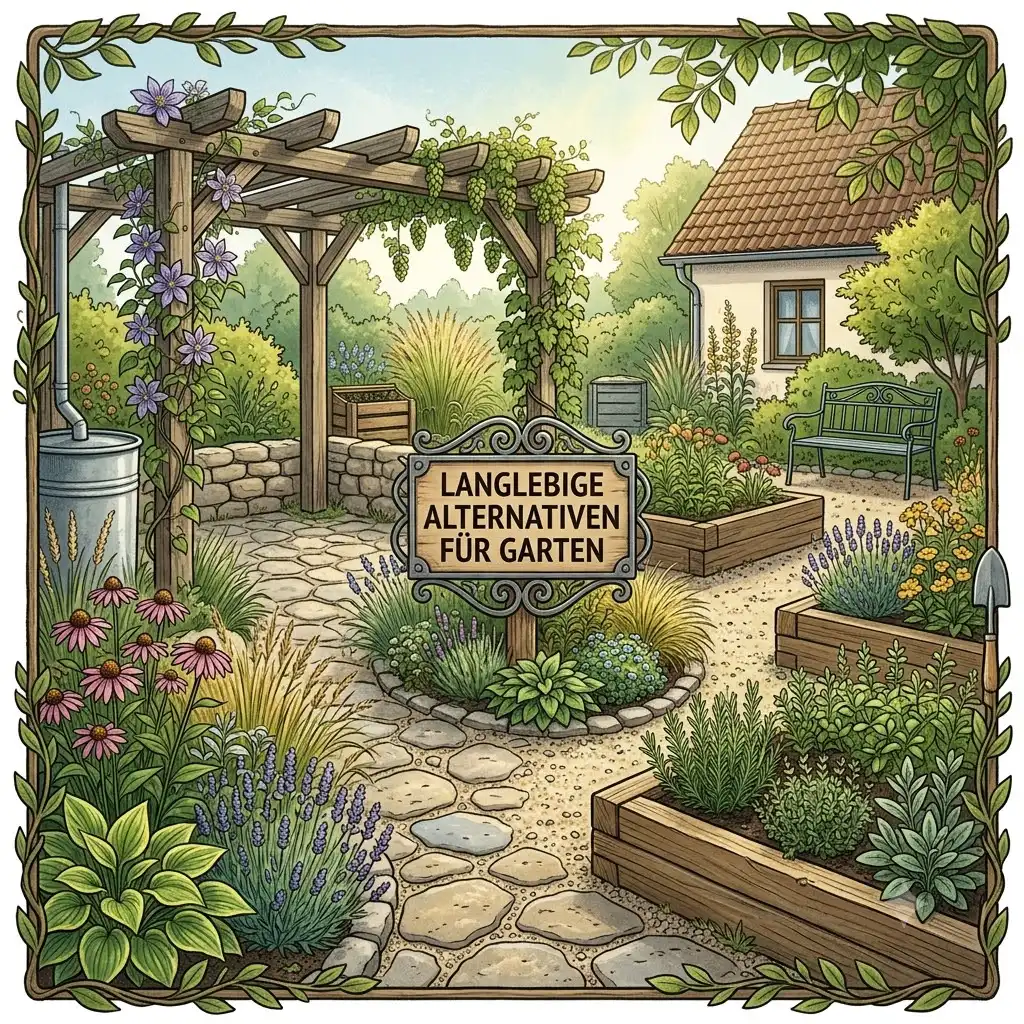 Durable alternatives for the garden featured image.langlebige alternativen für garten
