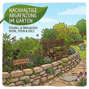 a vertical garden or green wall used for space-saving sustainable garden bordering.